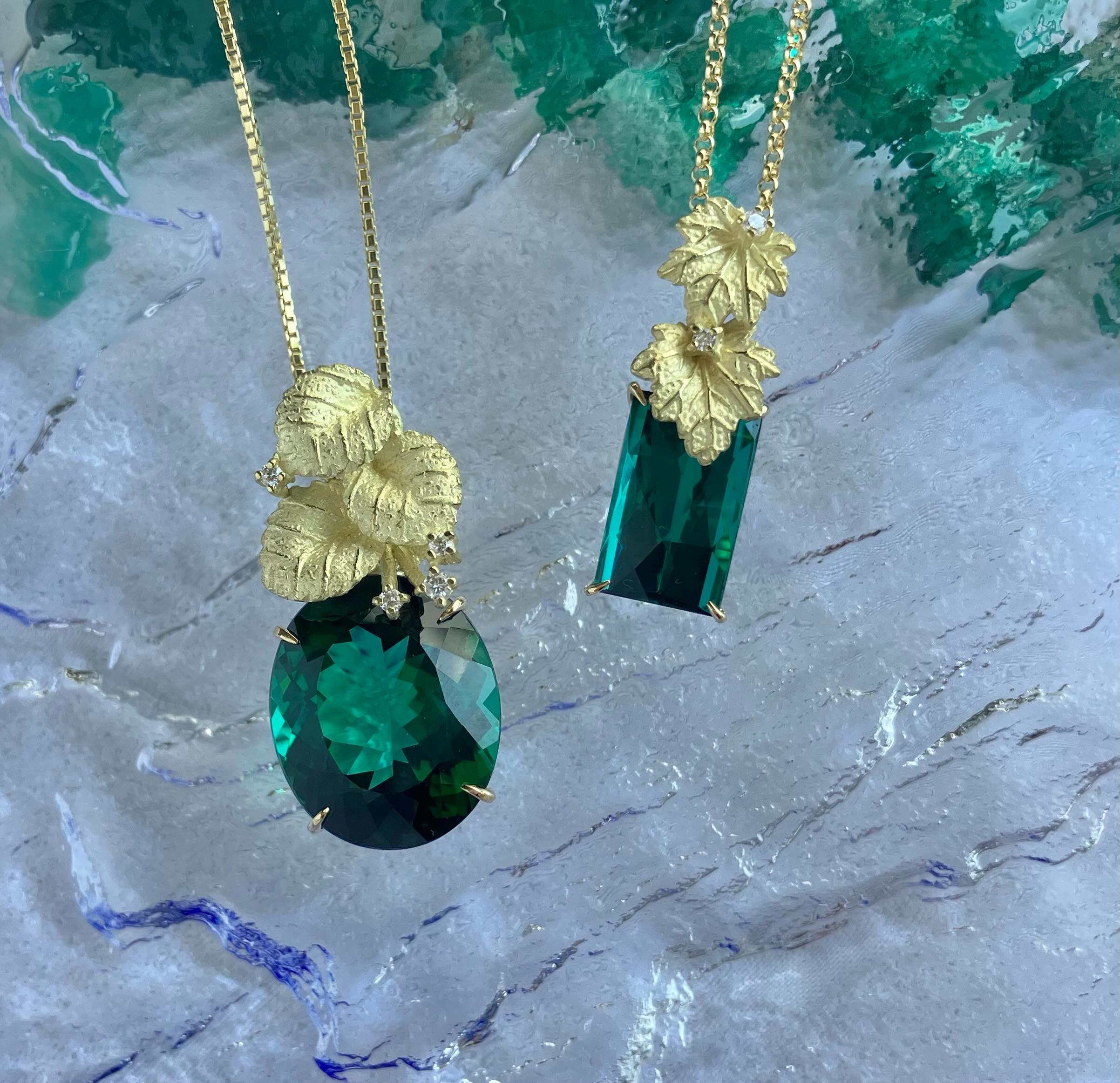 Color Stone Jewelry