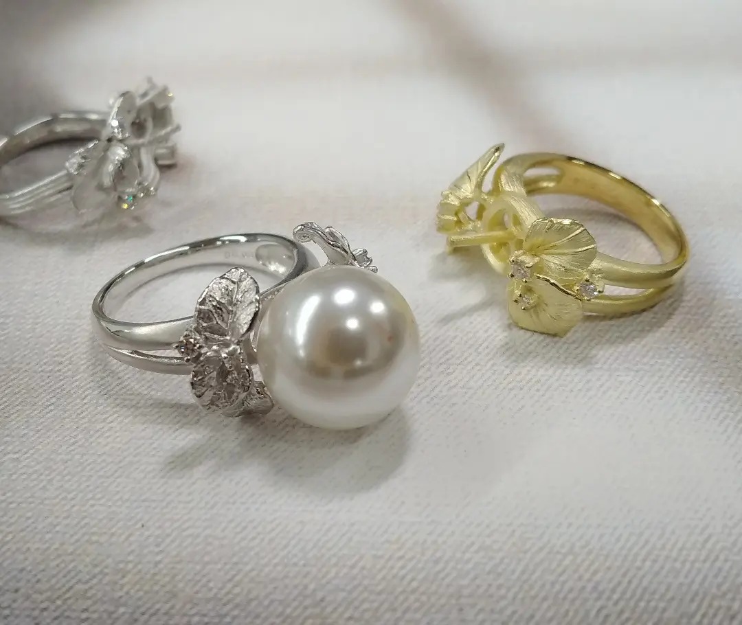Pearl Jewelry and Pearl Settings